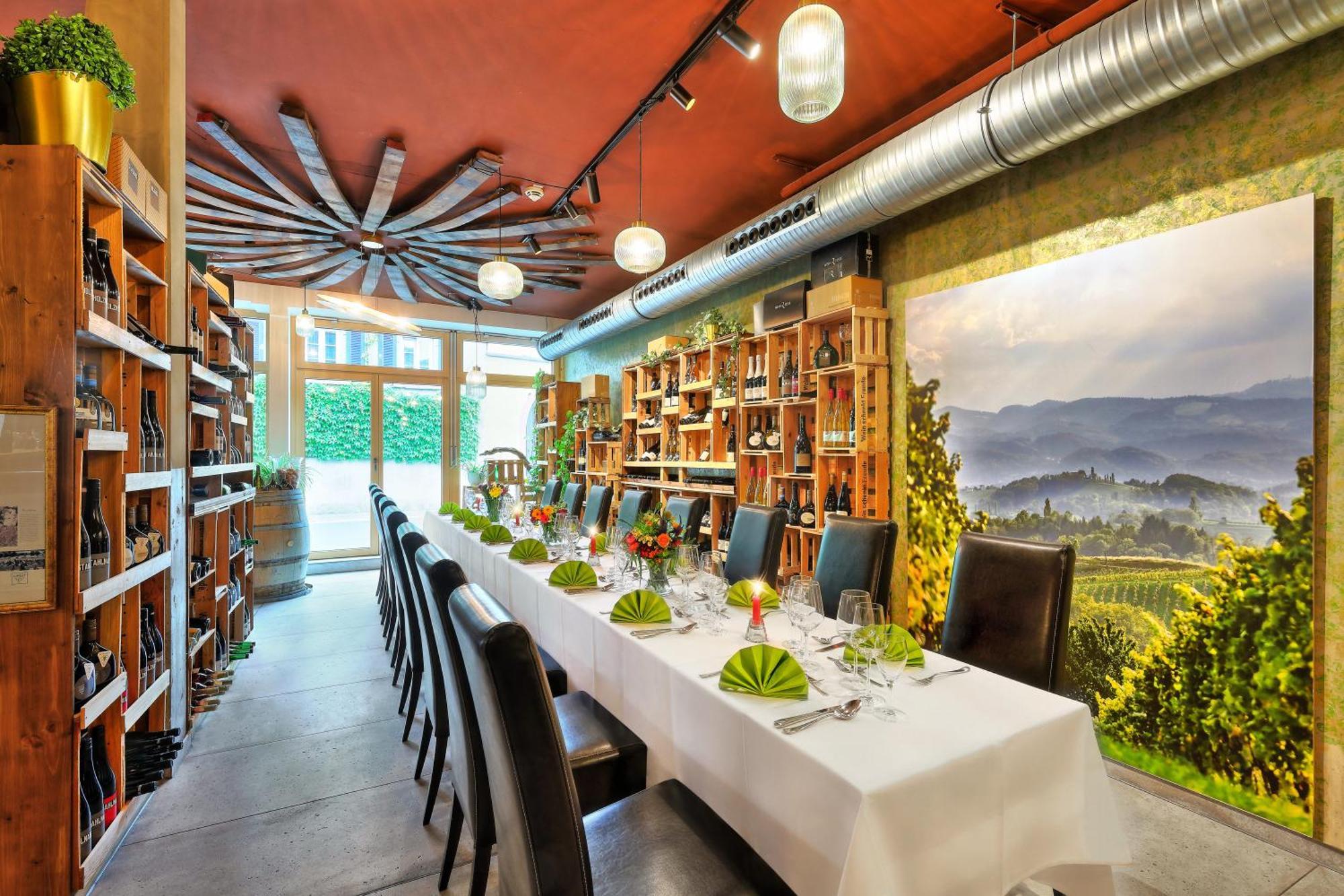 Veitshöchheim Hotel Mueller Cafe & Wein - Mondholzhotel מראה חיצוני תמונה